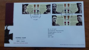 Great Britain 2006 The 150th Anniversary of the Victoria Cross FDC