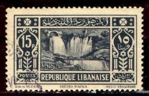 Lebanon; 1930: Sc. # 131: Used Single Stamp