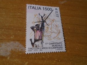 Italy  # 2358  used