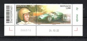 MONACO - 2023 - JACK BRABHAM - CARS - RACING -