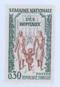 France, Scott #1033, MNH