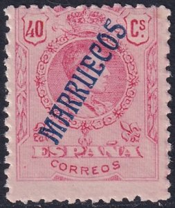 Spanish Morocco 1914 Sc 34 MNH**