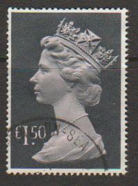 Great Britain SG 1026e Used