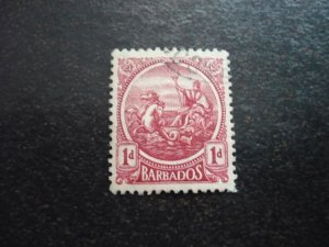 Stamps - Barbados - Scott# 154 - Used Part Set of 1 Stamp