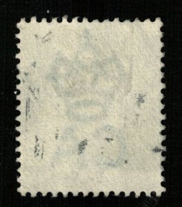 1880-1889 Queen Victoria 1/2P (TS-516)