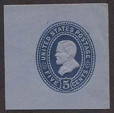 U333 Mint XF Full Corner Cut Square  43 x 43