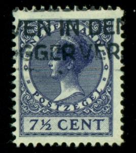 Netherlands 1927 #174 U SCV (2018) = $0.25