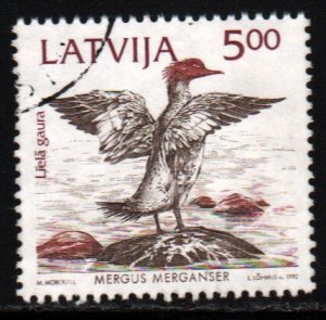 Latvia #334     used