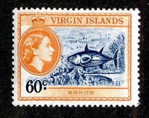 1956 Virgin Sc.#124 mnh** cv $10 (479 BCXX )