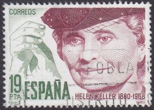 Spain 1980 SG2620 Used