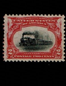 Scott #295 VF-OG-NH. SCV - $40.00