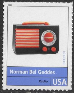 US #4546g MNH Emerson Patriot radio. Very nice.