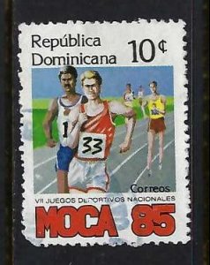 DOMINICAN REPUBLIC 940 VFU O345-5