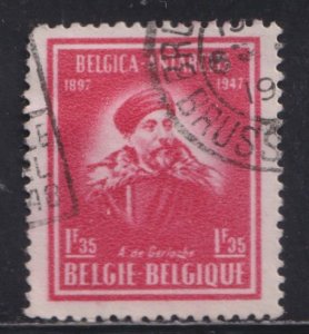 Belgium 371 Capt. Adrien de Gerlache 1947