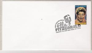 Ella Fitzgerald FDC