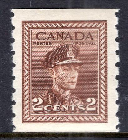 Canada 264 Coil MNH VF