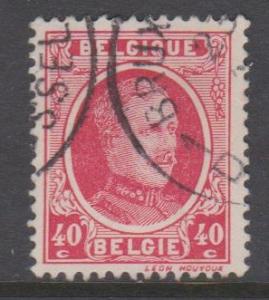 Belgium Sc#156 Used