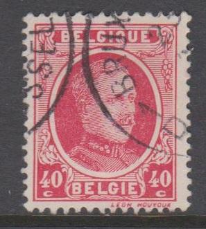 Belgium Sc#156 Used