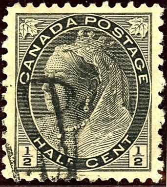 Canada #74 Used