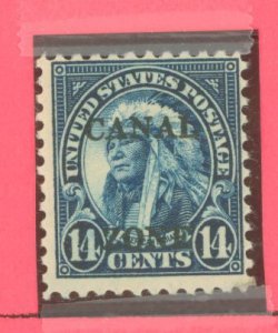 Canal Zone #89 Unused Single