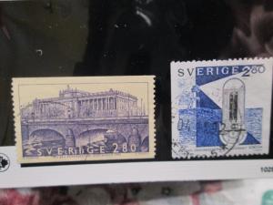 Sweden #1961-1962 used set