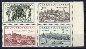 Czechoslovakia 429a MNH Architecture Prague Castle Zayix Stamps 0325S0239