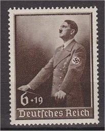 GERMANY, REICH, Day of the Labor MNH 1939