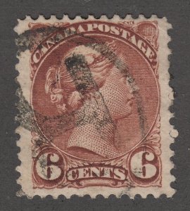 CANADA #43 USED SMALL QUEEN RE-ENTRY