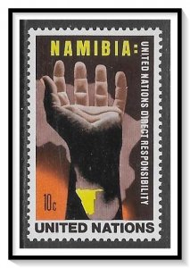 UN New York #263 Direct Responsibility For Namibia MNH