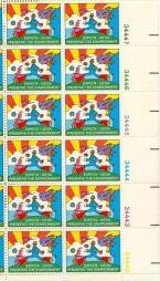 US Stamp #1527 MNH EXPO '74 Plate Block 12