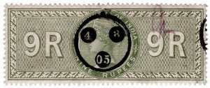 (I.B) India Revenue : Special Adhesive 9R (1868)