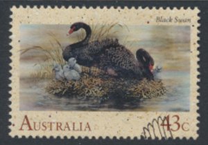 Australia SG 1280 Waterbirds  1991 Used  SC# 1204 w/fd cancel see scan