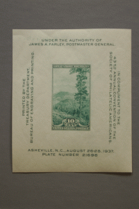 United States #795-802 Set MHN 1937 w/ Souvenier Sheet