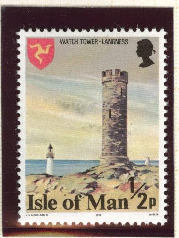 Isle of Man Scott 113a MNH** perf 14.5 variety