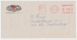 Meter cover Netherlands 1995 Seal Sanctuary Pieterburen 