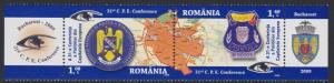 Romania 2009 Police Agencies lScott (5107b) MNH