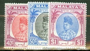 JE: Malaya Perlis 7-27 mint CV $145; scan shows only a few