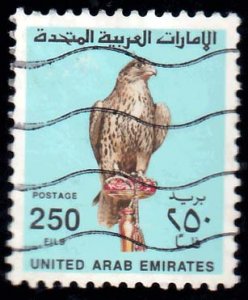 United Arab Emirates Scott 307 Used.