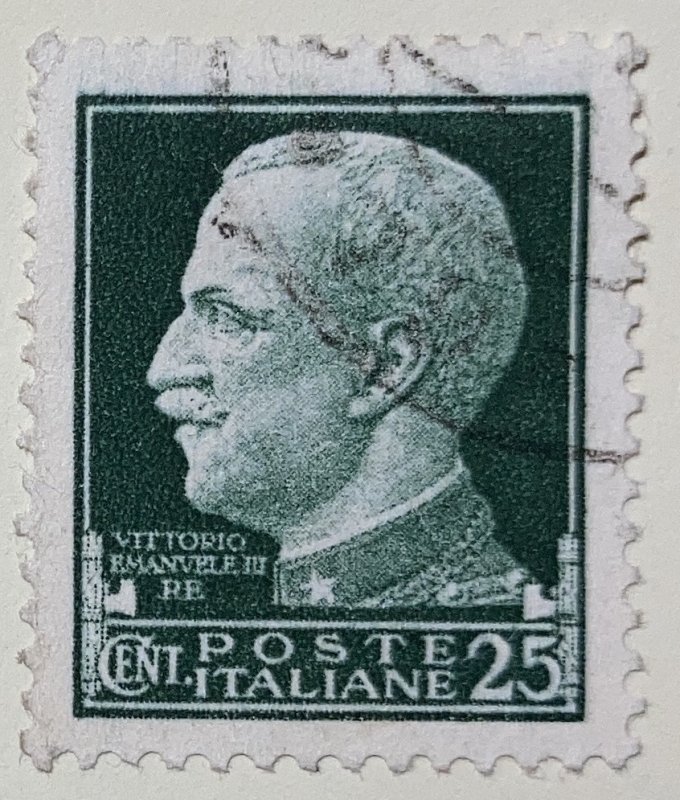 AlexStamps ITALY #218 SUPERB Used 