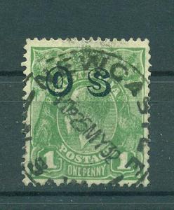 Australia sc# O7 used cat value $1.50