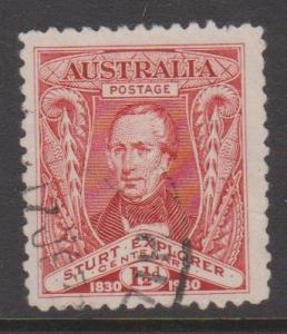Australia Sc#104 Used