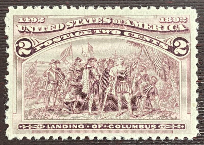 US Stamps-SC# 231 -  Columbus  - MNH - CV $31.00