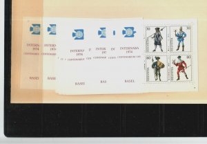 Switzerland Scott 585 (plate 1-15) 15 sheets Mint NH [TK105]