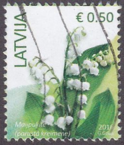 Latvia 2016 SG970 Used