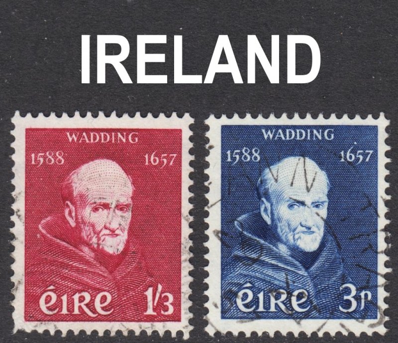 Ireland Scott 163-64  complete set F to VF used.