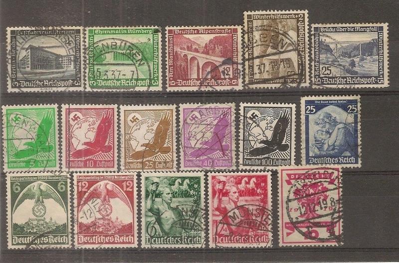 Germany 1900's-1930's Used Assortment (30v)