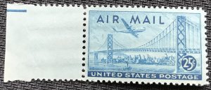 US MNH C36 Single w/selvage San Francisco/Oakland Bay Bridge SCV $.90 L35