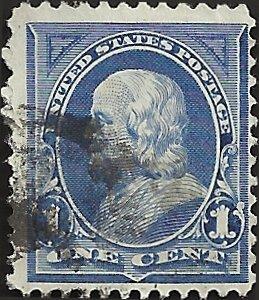 # 247 BLUE USED BEN FRANKLIN