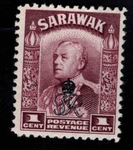 SARAWAK Scott 159 MH*  Sir Charles Vyner Brooke stamp,