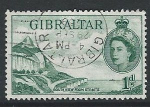 Gibraltar USED Scott cat.#  133